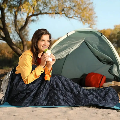 Bushcraft schlafsack daunen