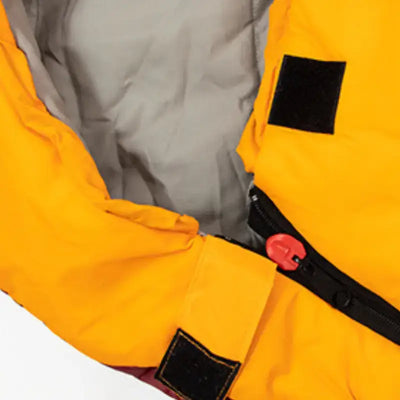 Bushcraft Schlafsack Winter