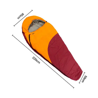 Bushcraft Schlafsack Winter