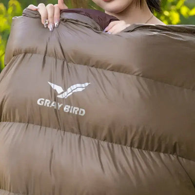 Daunenschlafsack 5 grad komfort