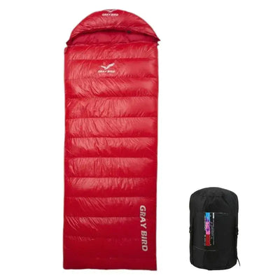 Daunenschlafsack 5 grad komfort