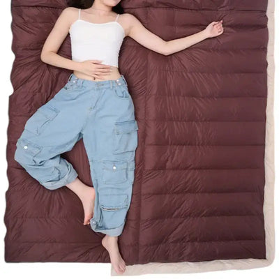 Daunenschlafsack 5 grad komfort