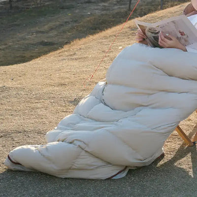 Daunenschlafsack 5 grad komfort