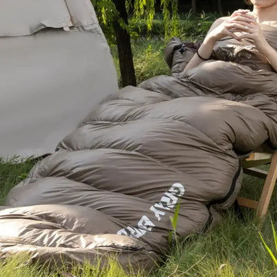 Daunenschlafsack 5 grad komfort