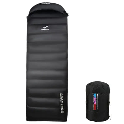 Daunenschlafsack 5 grad komfort