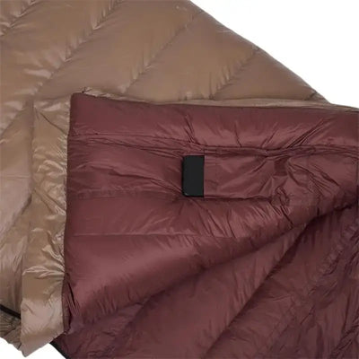 Daunenschlafsack 5 grad komfort