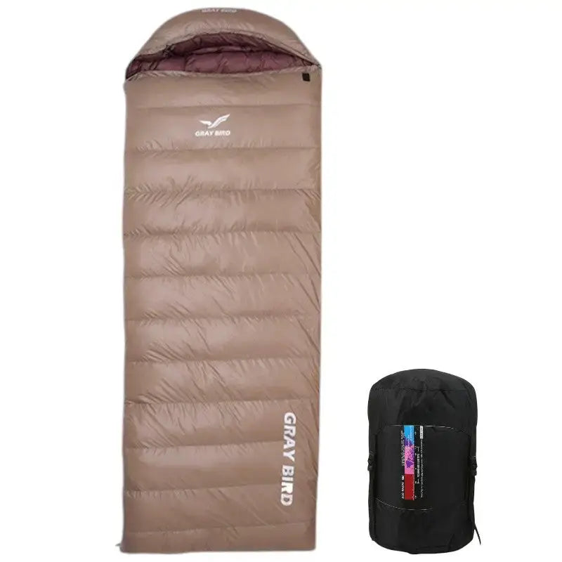 Daunenschlafsack 5 grad komfort