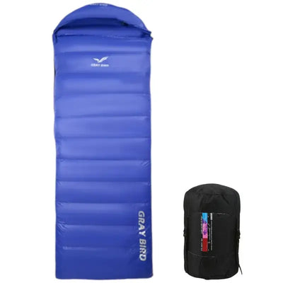 Daunenschlafsack 5 grad komfort