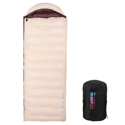Daunenschlafsack 5 grad komfort