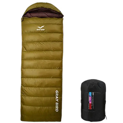 Daunenschlafsack 5 grad komfort