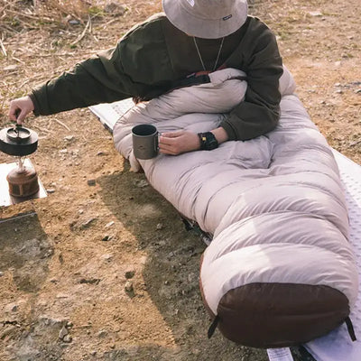 Daunenschlafsack 650 fp