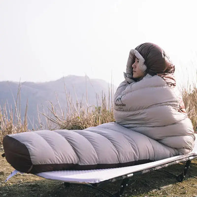 Daunenschlafsack 650 fp