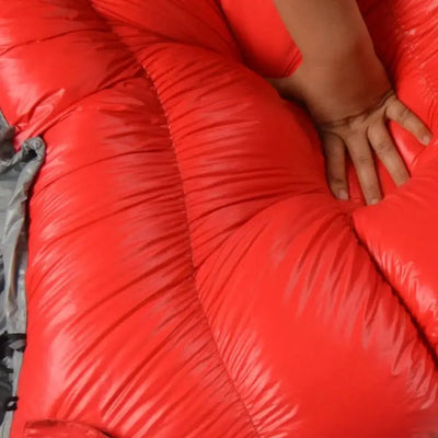 Daunenschlafsack 800 fillpower