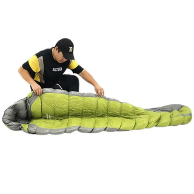 Daunenschlafsack 800 fillpower