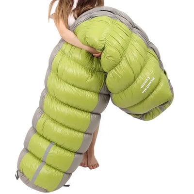 Daunenschlafsack 800 fillpower