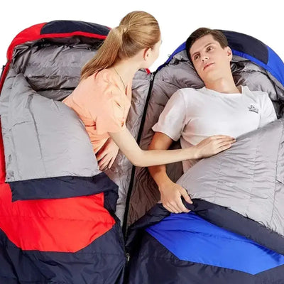Decken daunenschlafsack