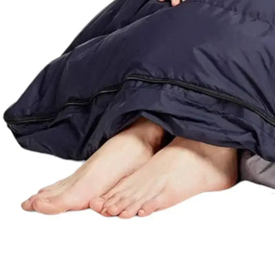 Decken daunenschlafsack