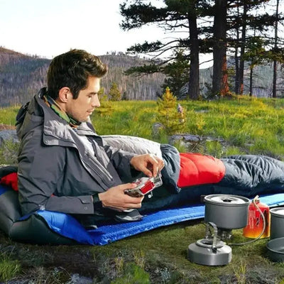 Decken daunenschlafsack