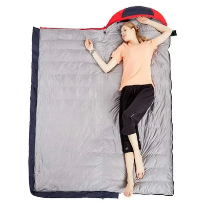Decken daunenschlafsack
