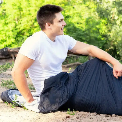 Decken daunenschlafsack