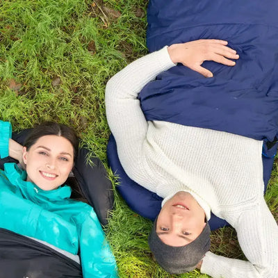 Decken daunenschlafsack