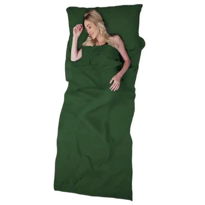 Fleece hüttenschlafsack