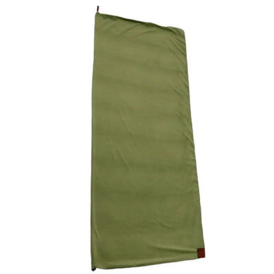 Fleece hüttenschlafsack