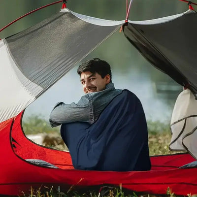 Fleece hüttenschlafsack