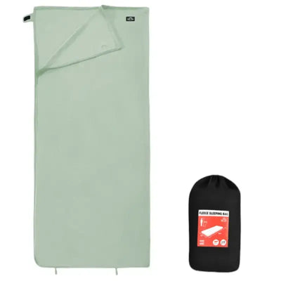 Fleece inlett für schlafsack