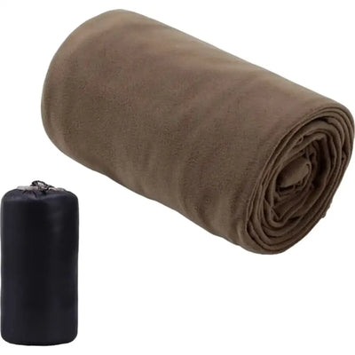 Fleece inlett schlafsack