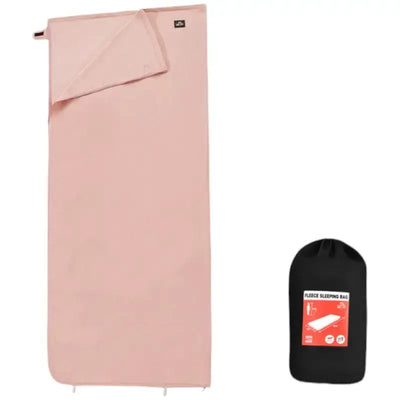 Fleece inlett für schlafsack