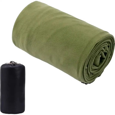 Fleece inlett schlafsack