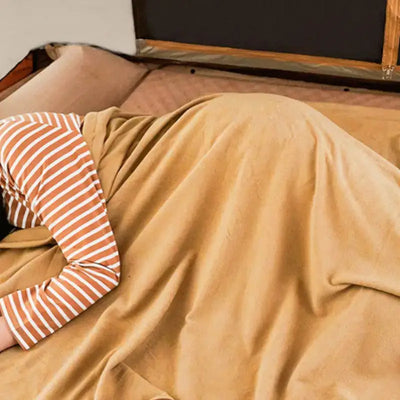 Fleece inlett für schlafsack