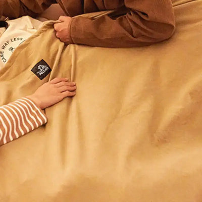 Fleece inlett für schlafsack