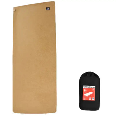 Fleece inlett für schlafsack