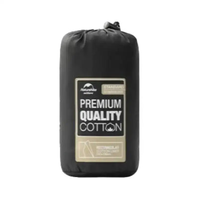 Hüttenschlafsack aus baumwolle