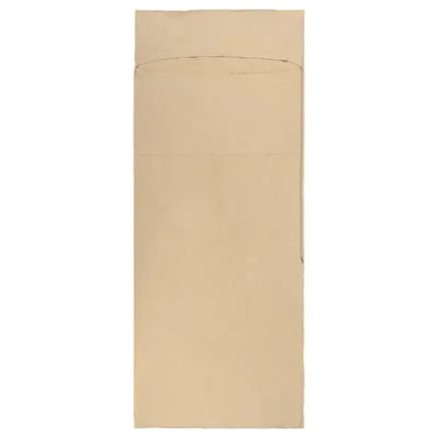 Hüttenschlafsack aus baumwolle