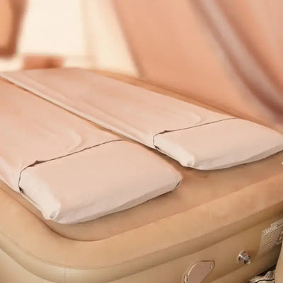 Hüttenschlafsack aus baumwolle