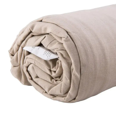 Hüttenschlafsack aus baumwolle