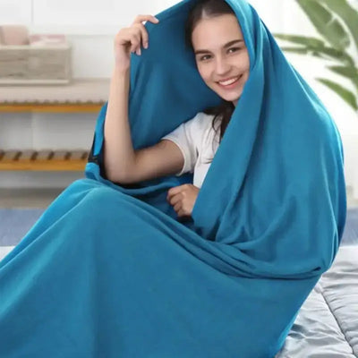 Hüttenschlafsack warm