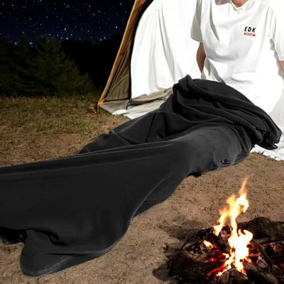 Hüttenschlafsack warm