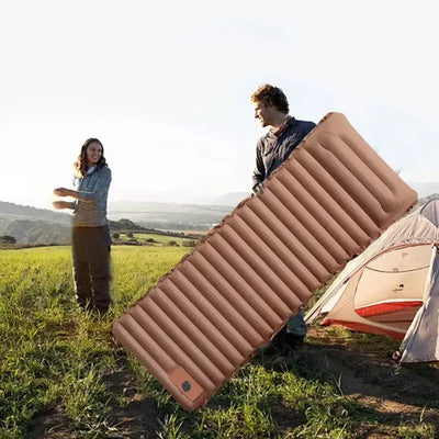 Isomatte camping winter