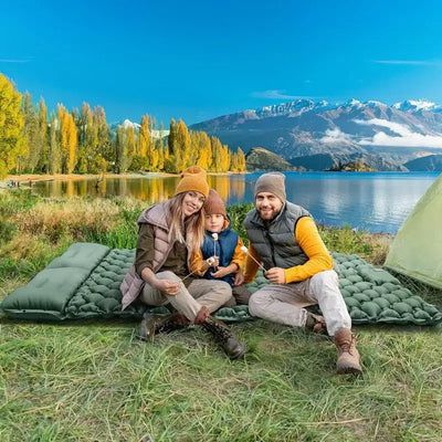 Isomatte camping winter