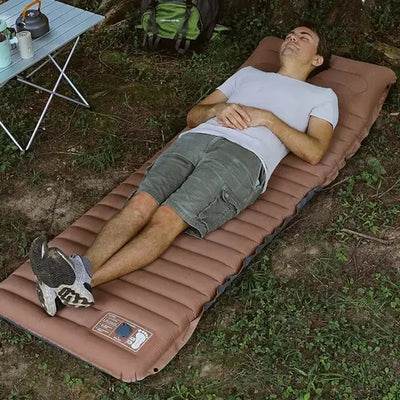 Isomatte camping winter