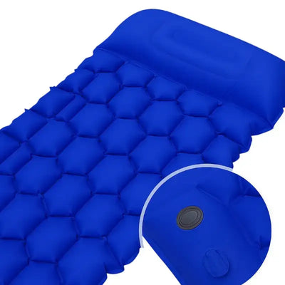 Isomatte mit integrierter pumpe