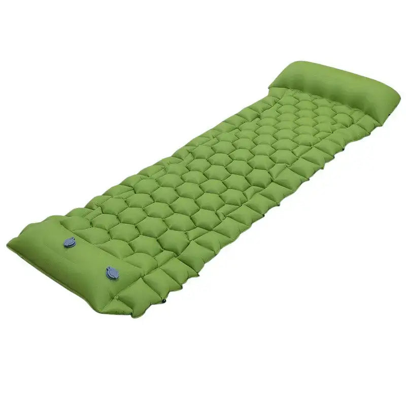 Isomatte mit integrierter pumpe