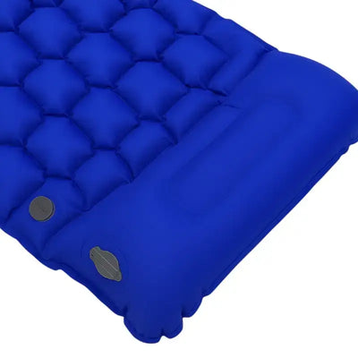 Isomatte mit integrierter pumpe