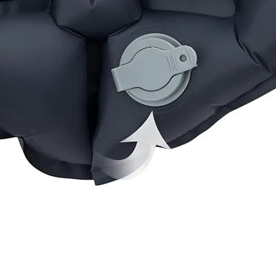 Isomatte mit kissen
