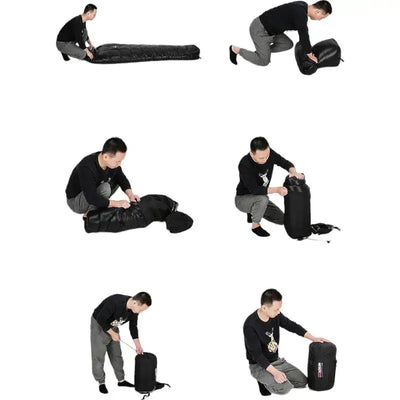 Mumienschlafsack