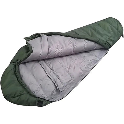 Mumienschlafsack winter